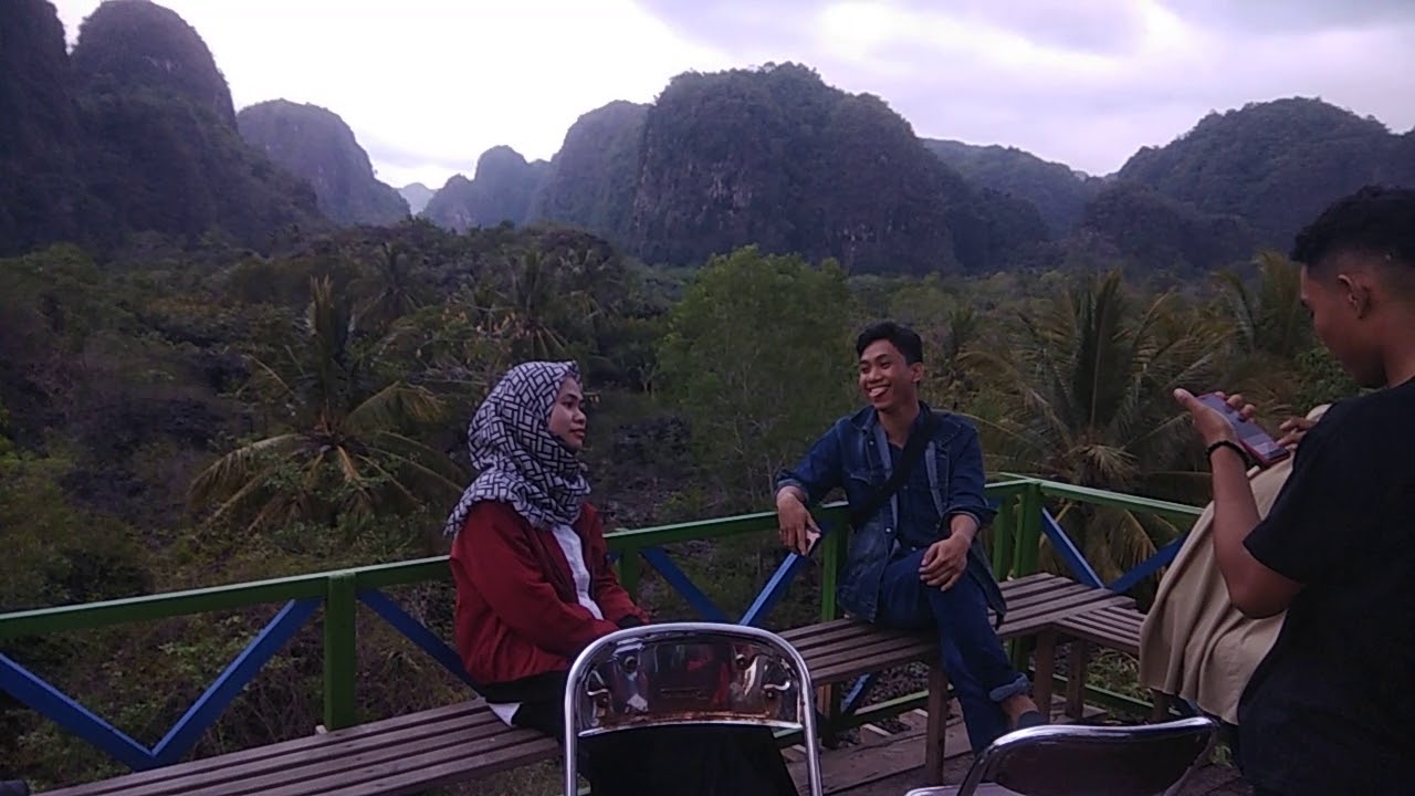 Keindahan alam rammang2 maros sulawesi selatan - YouTube