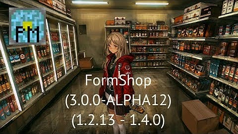 Pocketmine Plugin | FormShop