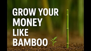 The Secret to Explosive Financial Growth (Inspired by Bamboo!)