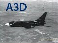 Douglas a3d vintage navy recognition film