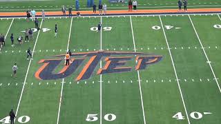 2024 PRO DAY QB Gavin Hardison, UTEP