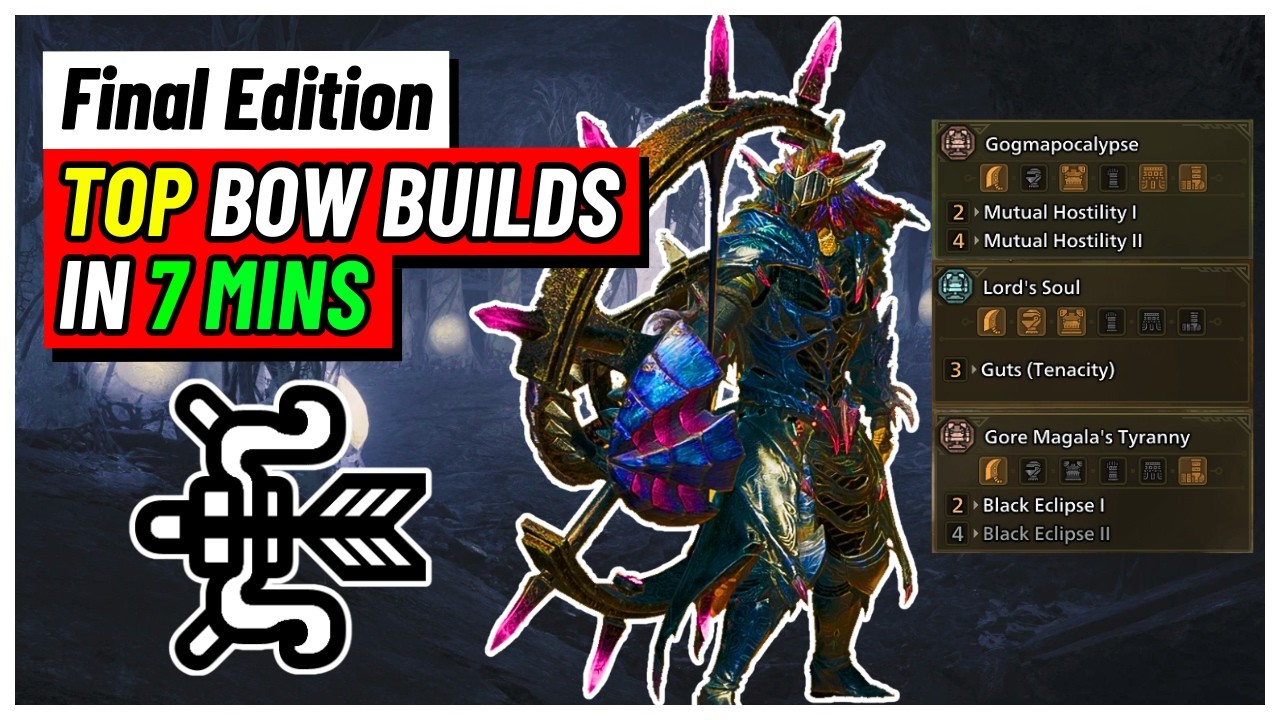 [Final Update] META Bow Builds - A Crash Course | Monster Hunter Wilds ...
