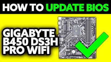 How To Update BIOS GIGABYTE B450M DS3H WIFI (2025) - Step by Step