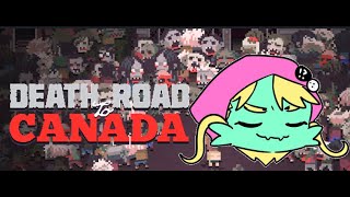 【Death Road to Canada】もらったゾンビゲームやる！【龍遊】