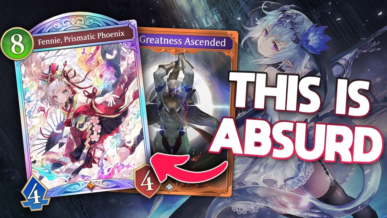 I Discovered The Most Broken Fennie Deck - Shadowverse: Worlds Beyond