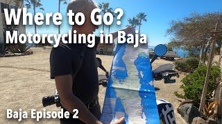 Baja | Steak and Lobster Surprise While Motorcycling