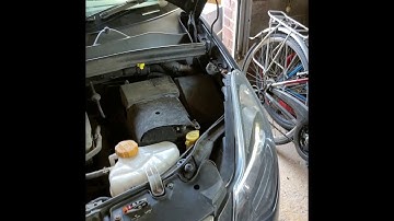 Corsa engine coolant fan fault diagnosis