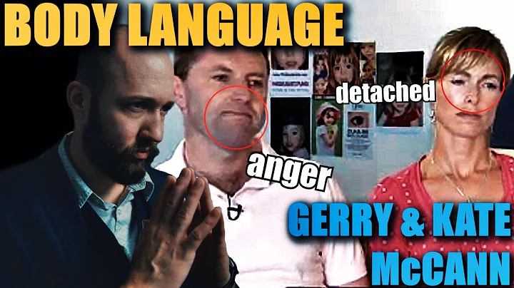 Body Language Analyst REACTS to the Gerry & Kate M...