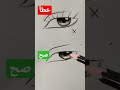 طريقة رسم الرموش رسم رموش العين بطريقة سهلة