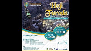 Dengan Biaya Kisaran $12000 anda bisa menunaikan ibadah haji plus yg pelayananya insyaAllah memuaska. 