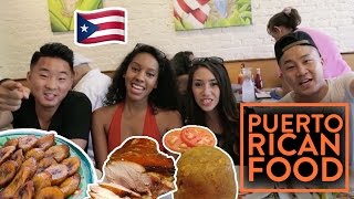 FUNG BROS FOOD: Puerto Rican Food + Identity Talk in NYC | Fung Bros