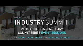 Housing Industry Summit Series: Values-Based Neighborhood Design and Development (Session 2)