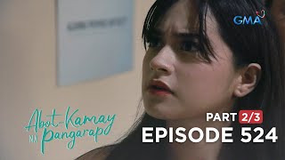 Abot Kamay Na Pangarap: Analyn finds out about Zoey’s situation! (Full Episode 524 - Part 2/3)