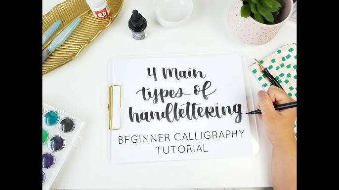 Tombow Handlettering Mistakes You Might Be Making — How To Handletter