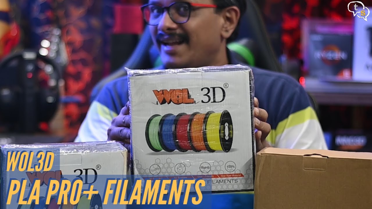 WOL3D PLA 3D Filament 2.85mm at Rs 999/kilogram in Mumbai