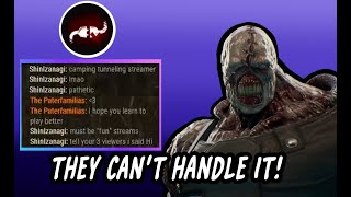 Rage Quit Against Nemesis Ft. Salty Endgame Chat! | Dead By Daylight