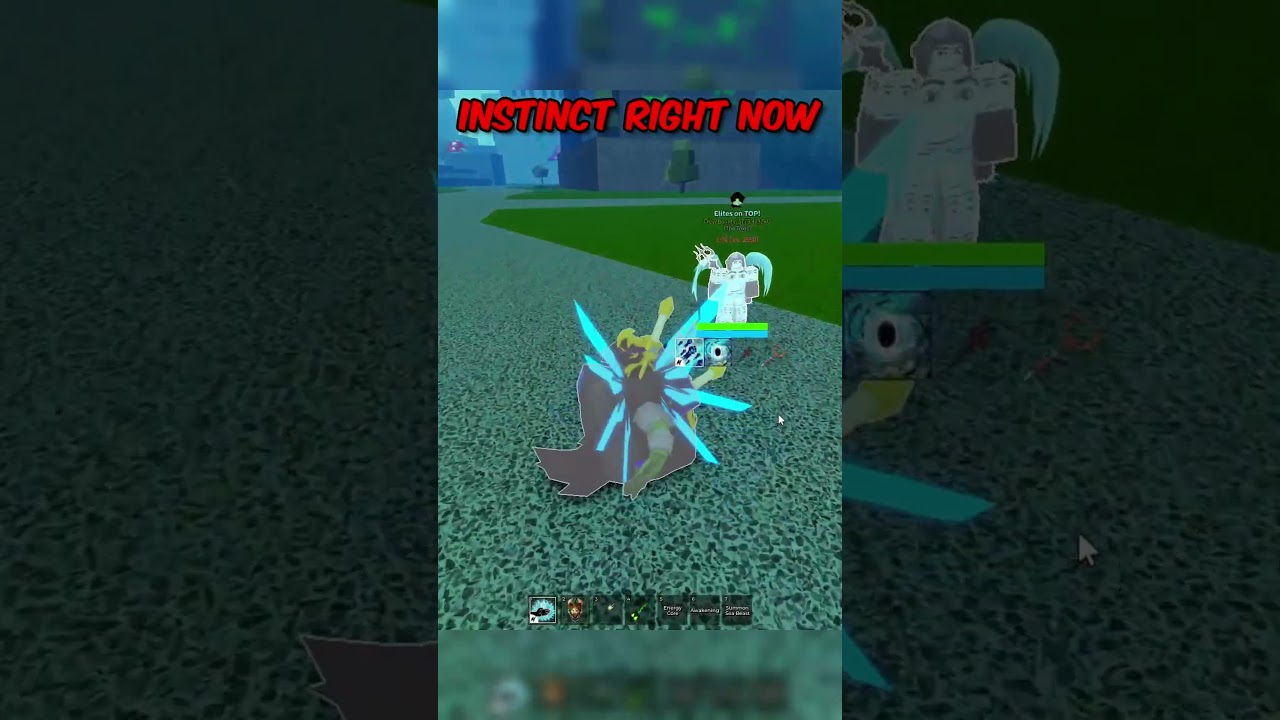 Blox fruits Update 24 instinct Rework Looks FIRE!🔥