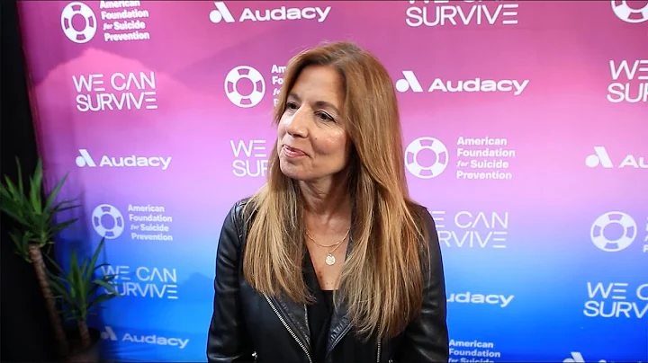 Susan Larkin at "We Can Survive" 2022 Red Carpet -...