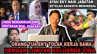 LINDA BERANIKAN DIRI CERITA TENTANG AYAH EKY!! NAIK JABATAN USAI AN4KNYA MENINGGAL??