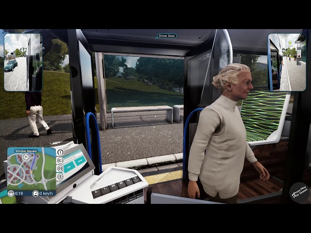 Bus Simulator Xbox One [PART 3][A New Bus And Working For That Promotion!][No Commentary]