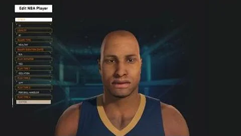 NBA 2k15 Draft Generatd Players: Darryl Wilcox