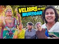 Vellore Murugar தரிசனம் 🥰 | 92 அடி Murugar சிலை 😱 | lovelyyprakash 