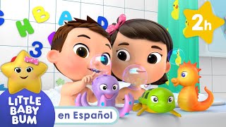 Hora del baño! | Canciones Infantiles🎵| Caricaturas en Español | Little Baby Bum