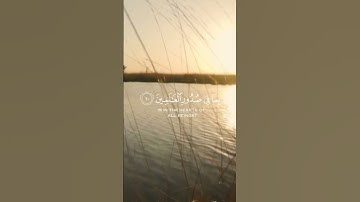 جزء من الأية 10 من سورة العنكبوت  #آية #المصحف_الشريف #المقرئ    #القرآن_الكريم #القران_الكريم