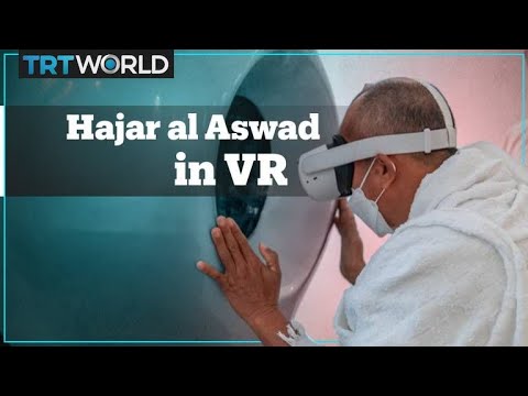 Saudi Arabia launches initiative to experience Hajar al Aswad through VR
