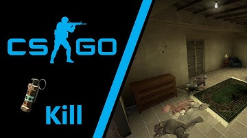 CS:GO - Flashbang Kill (Mirage) 60 FPS