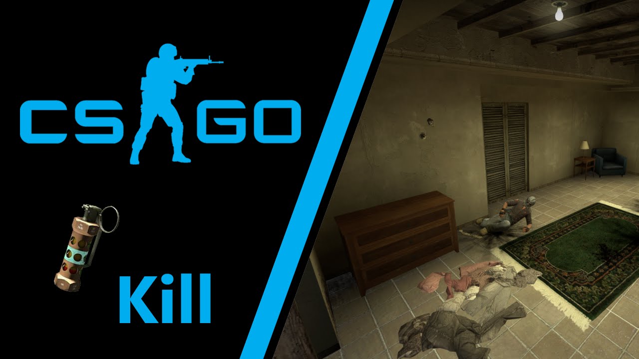 CS:GO - Flashbang Kill (Mirage) 60 FPS - YouTube
