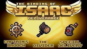 The Binding of Isaac: Deliverance Item Guide - Captain