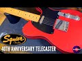 Squier 40th Anniversary Telecaster - Are these worth a look for under $400 new?
