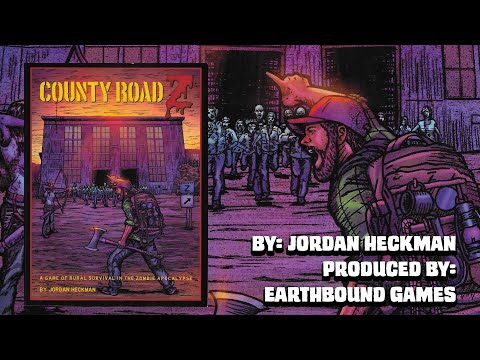 Game Geeks #337 County Road Z by Jordan Heckman and Earthbound Games