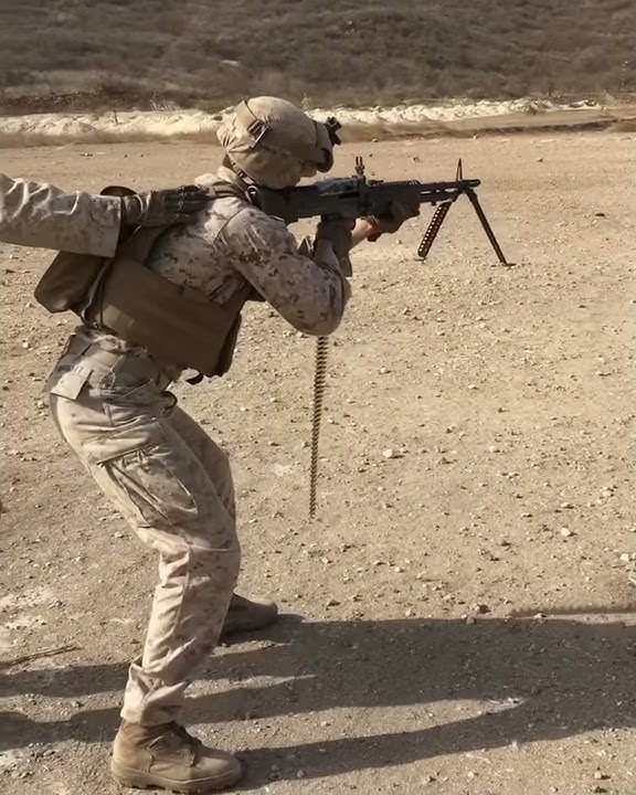 M60 machine gun
