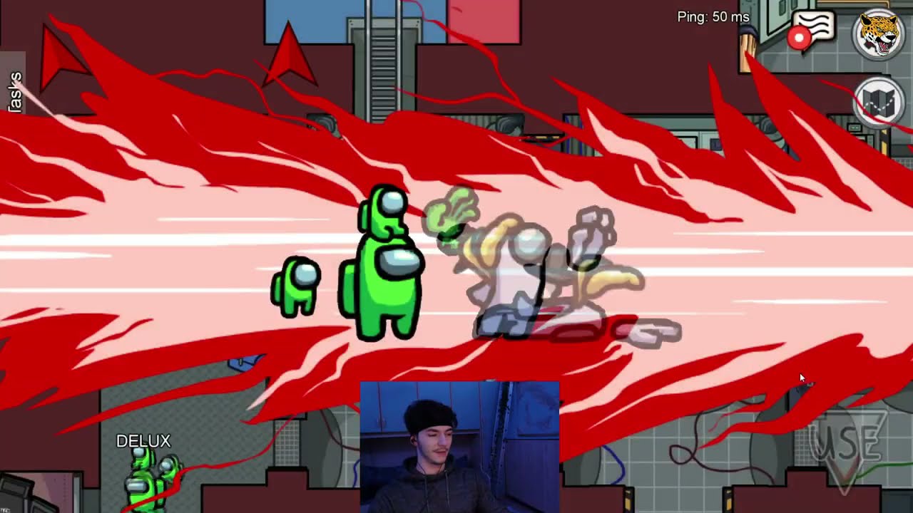 AMONG US MULTIPOV #72! con BLUR, MARZA, DELUX, FAZZ, GIANKO e MOLTI ALTRI!