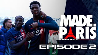 🆕🔴🔵 #MadeInParis : in immersion with the Parisian U19s! Saison 5️⃣, épisode 2️⃣