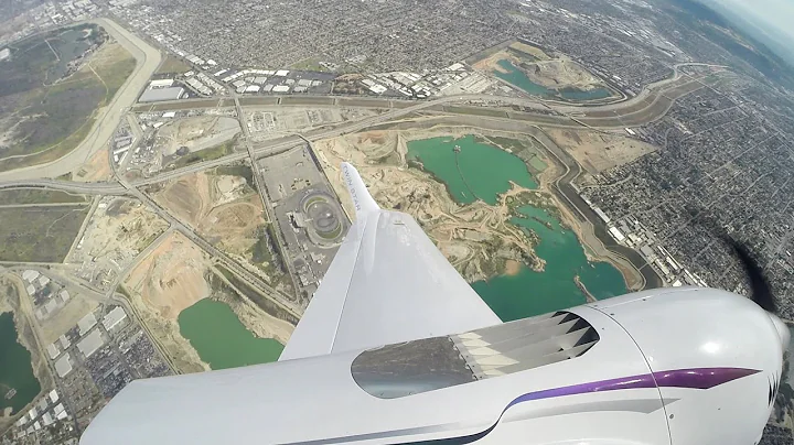 DA42 steep turns and maneuvers