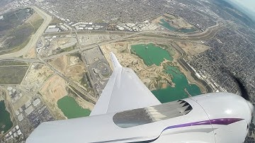 DA42 steep turns and maneuvers