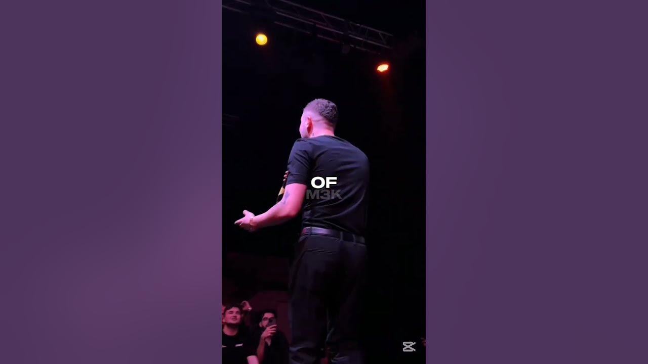 BLOK3 - "Sevmeyi Denemedin" Konser ;D (Turkish Lyrics Video) (Prod. By M3K) #shorts