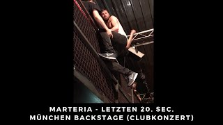 Marteria - Letzten 20 Sec./Sprung in die Menge 17.05.2017 München/Backstage (Clubkonzert)