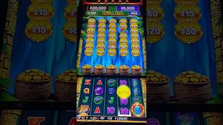 Temple Falls Slot Machine Coin Drop Bonus