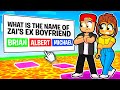 THIS GAME EXPOSED MY WIFE'S BIGGEST SECRET! - ROBLOX