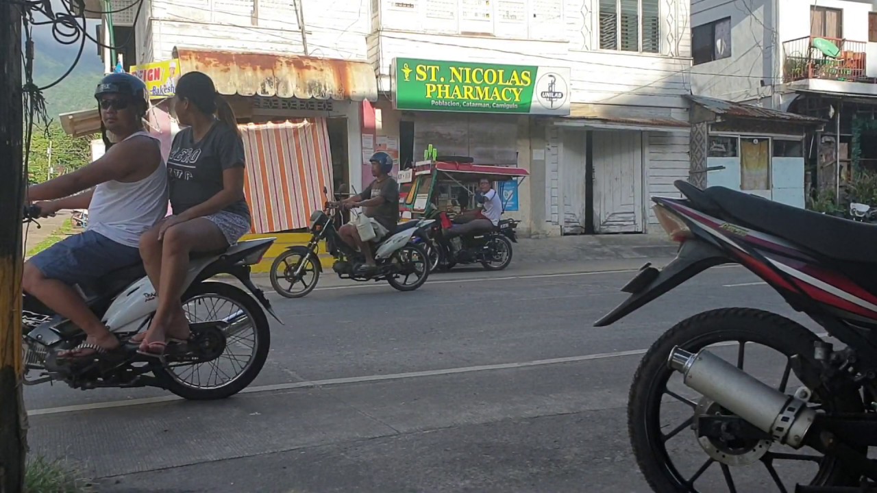 Play: Main Strip of Catarman, Camiguin Island 🇵🇭