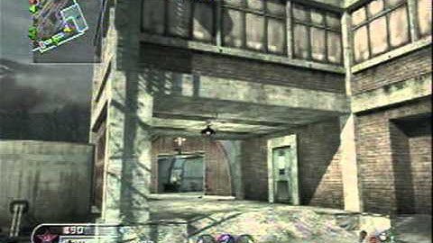 Cod 4 -  Live commentary session 1 part 1