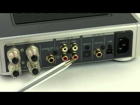 TEAC A-H01 Pre-main Amplifier with USB for PC/MAC (192/32, optical/coaxial)