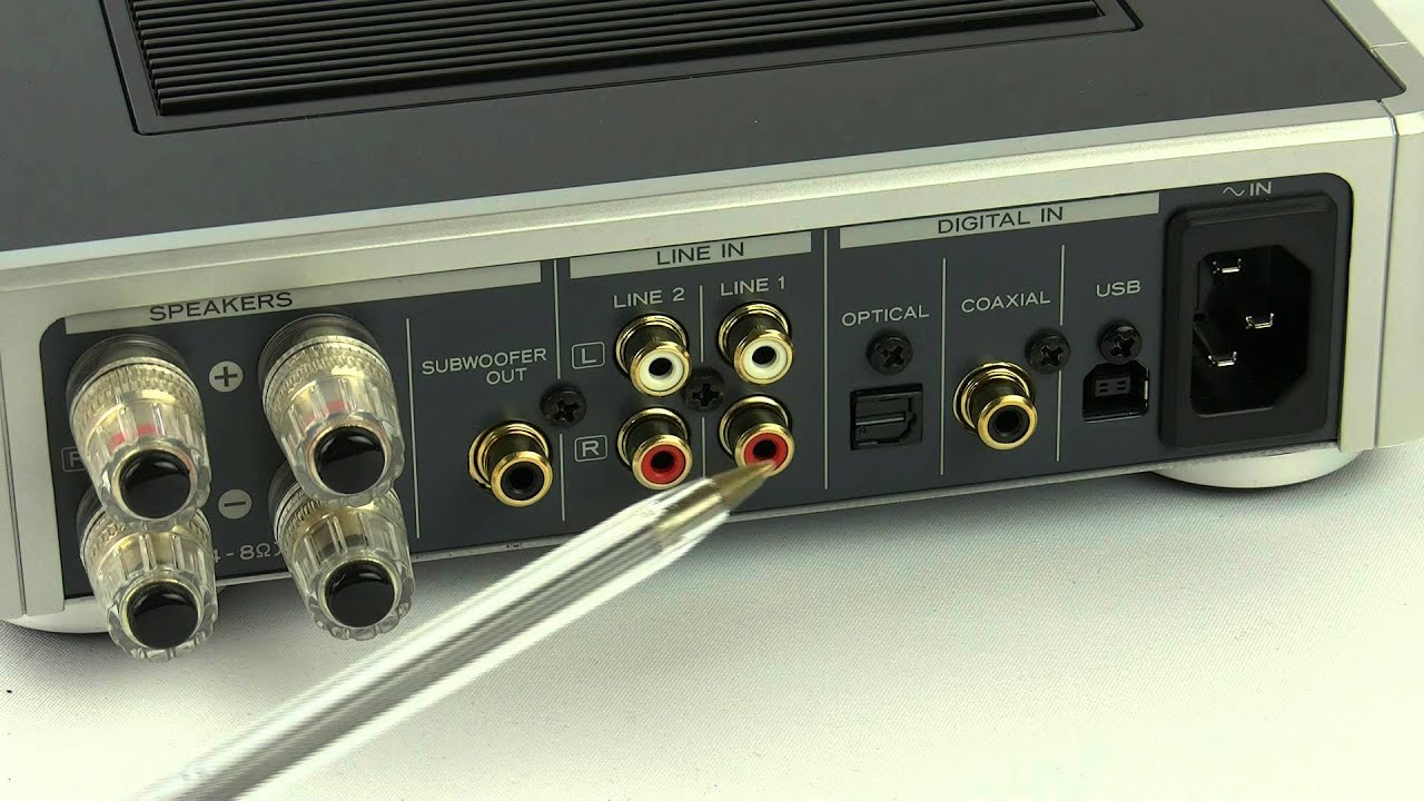 TEAC A-H01 Pre-main Amplifier with USB for PC/MAC (192/32, optical/coaxial)