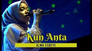 Kun Anta - Alma Esbeye Gambus  || Live at Resepsi Pernikahan Ning Nia & Gus Muham