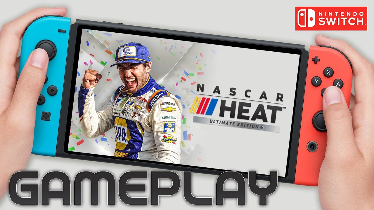 NASCAR Heat: Ultimate Edition + - Nintendo Switch 