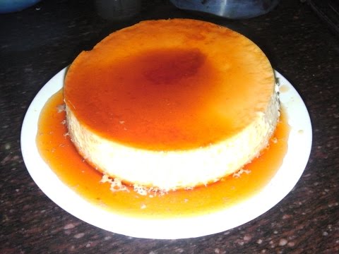 [Hindi/हिंदी] Make Tasty dessert caramel pudding/caramel custard in pressure cooker.